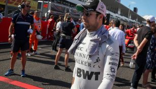 Checo Pérez tras el GP de Japón 