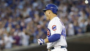 Anthony Rizzo, durante el encuentro contra Washington