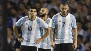 Acuña, Mascherano y Benedetto lamentan derrota frente a Perú