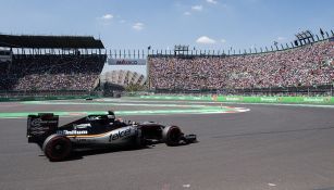 Afición mexicana presencia práctica en GP de 2016