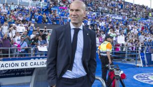 Zidane, ante los medios previo a un duelo del Real Madrid 