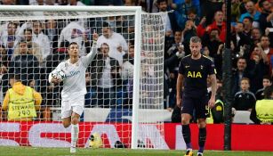 Cristiano Ronaldo festeja la anotación del empate