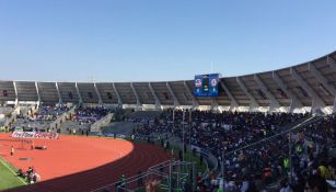 Así luce el Universitario BUAP en el juego entre los Lobos y Cruz Azul