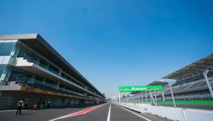 Así luce el AHR previo al GP de México 