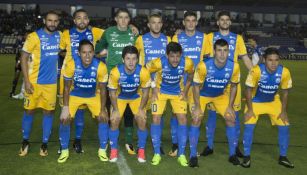 Atlético de San Luis, previo al juego contra Celaya 