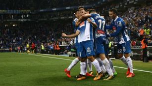 Gerard Moreno celebra anotación vs Real Betis