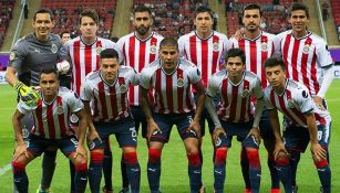 El 11 de Chivas previo al duelo contra Xolos