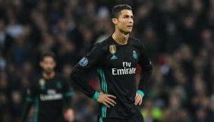 Cristiano Ronaldo en el juego de Champions League
