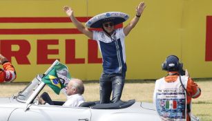 Felipe Massa previo al GP de México 