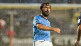 Andrea Pirlo, en un juego del New York City