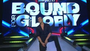 Alberto El Patrón en Bound For Glory