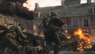 Captura de Call of Duty WWII
