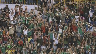 Afición de México en duelo contra Trinidad y Tobago