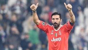 Gianluigi Buffon tras el partido contra Barcelona