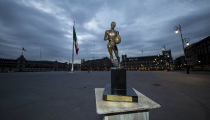 El galardón Maurice Podoloff, en el centro histórico de la CDMX