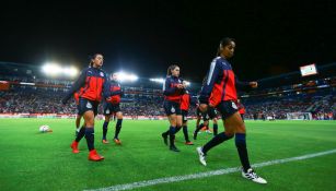 Chivas femenil previo al juego de Ida frente a Pachuca