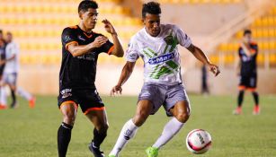 Alebrijes y Juárez, en un partido del Ascenso