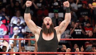 Bran Strowman antes de una lucha