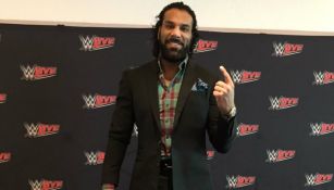 Jinder Mahal, en la alfombra roja de WWE en México