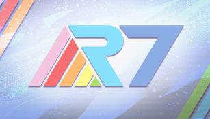 Este es el logo de Rainbow7