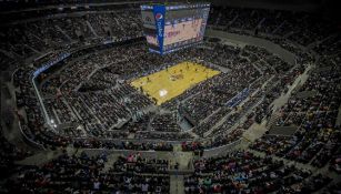 La Arena Ciudad de México luce pletórica en el juego de la NBA