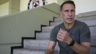 Chaco Giménez, en una entrevista con RÉCORD