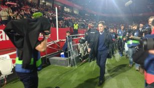 Eduardo Berizzo regresa al banquillo del Sevilla