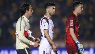 Oribe, Marchesín y Jiménez se lamentan tras la derrota del América