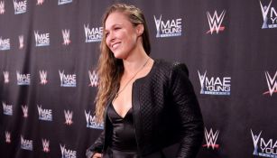 Ronda Rousey en el Mae Young Classic