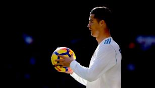 Cristiano Ronaldo, durante el partido contra el Barcelona