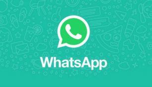 El logo de WhatsApp