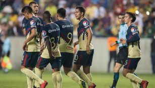 Cecilio y compañía festejan un gol frente a Zacatepec