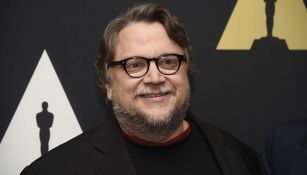 Guillermo del Toro en la Alfombra roja de los Premios Oscar