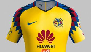 Así luce la tercera playera del América 