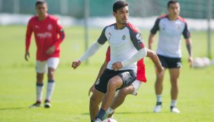 Alanís disputa un amistoso con las Chivas 