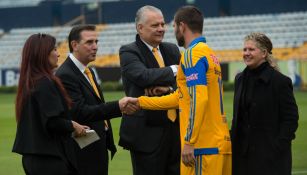 Miguel Ángel Garza y Gignac en el Volcán 