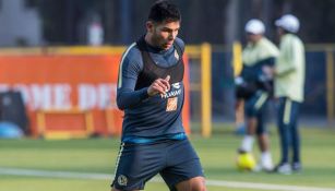 Romero entrena en Coapa con las Águilas 