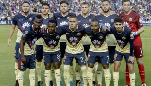 América antes del partido contra Querétaro 