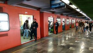 Vagón de la L3 del Metro de la Ciudad de México