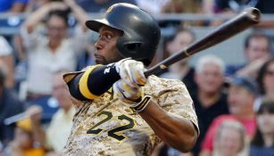 Andrew McCutchen, durante un partido con Pittsburgh Pirates