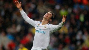 Cristiano Ronaldo se lamenta en juego contra Villarreal 