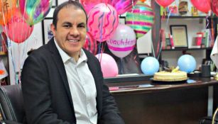 Cuauhtémoc Blanco festeja su cumpleaños