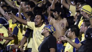 Afición del América, en un juego en Guadalajara