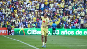 n su homenaje durante el partido de la jornada 9 del torneo Clausura 2016 