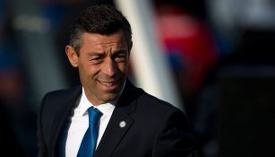 Pedro Caixinha, previo a un juego de Cruz Azul 