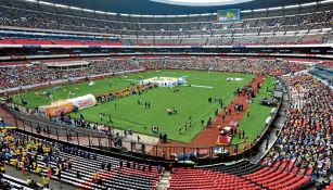 El Azteca, pletórico para un entrenamiento de las Águilas