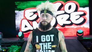 Enzo Amore, previo a salir a una lucha