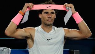 Rafa Nadal, tras abandonar Melbourne