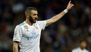 Benzema después de la derrota del Real Madrid contra Leganes