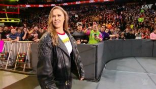 Ronda Rousey hace su aparición en Royal Rumble